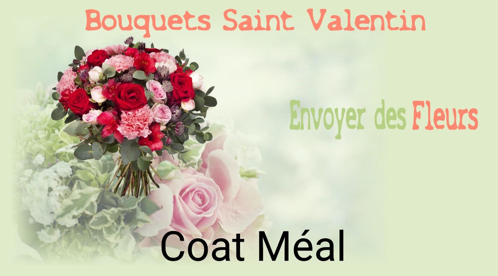 Roses de Saint-Valentin livrées à Coat-Méal