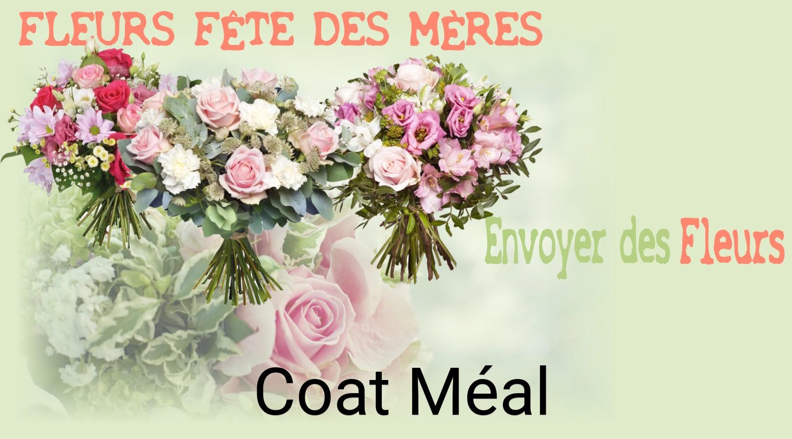 Bouquet de Fête des Mères livré à Coat-Méal