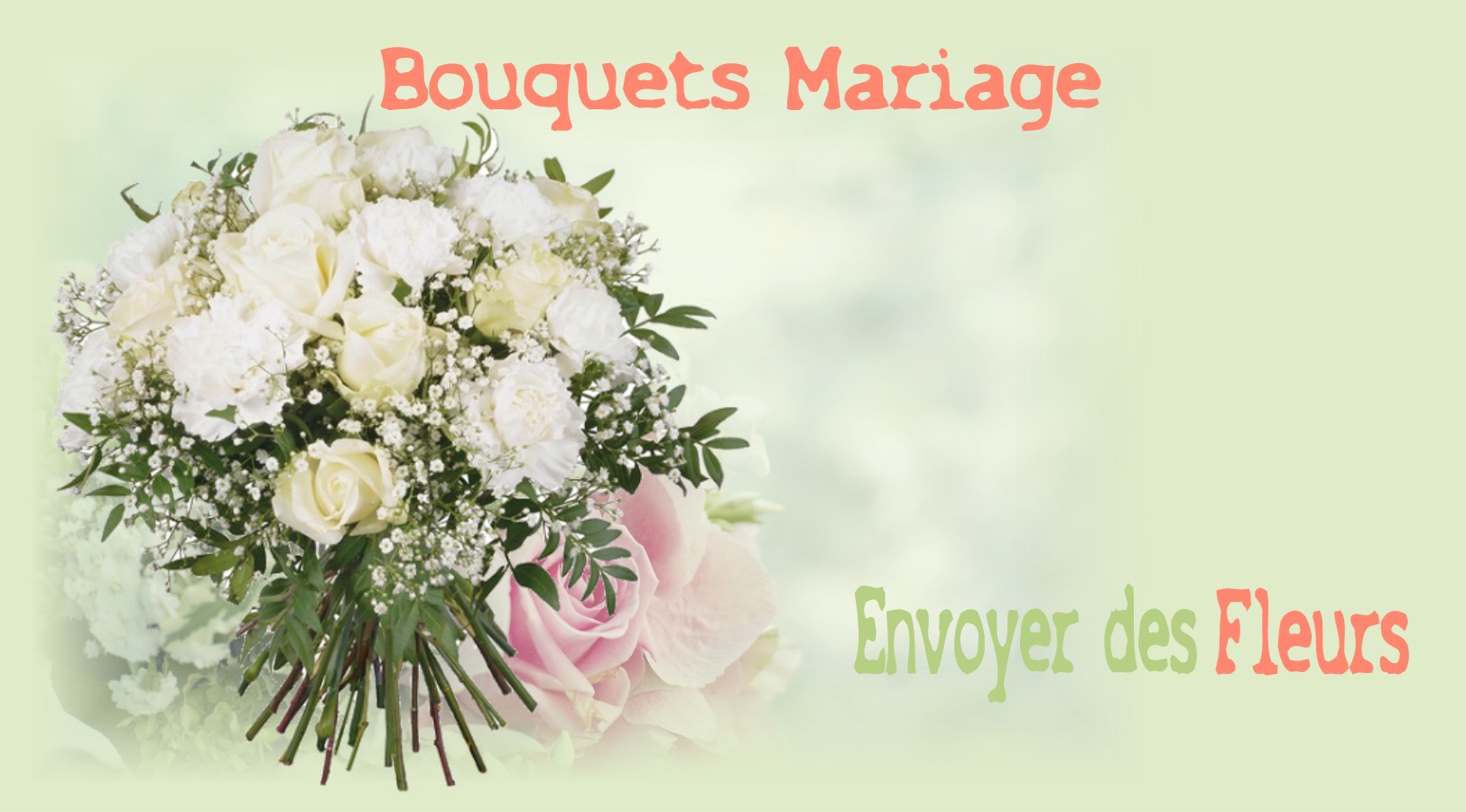 Bouquet de mariage à faire livrer à Coat-Méal
